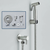 SHINEWELL - Premium-Toiletten-Bidet-Sprühgerät