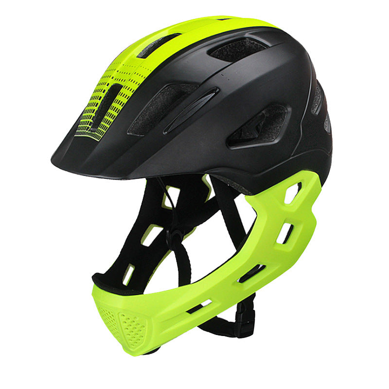 wandelbare mountainbike-helm mit abnehmbarem Kinnschutz und Hochflussbelüftung Karnz