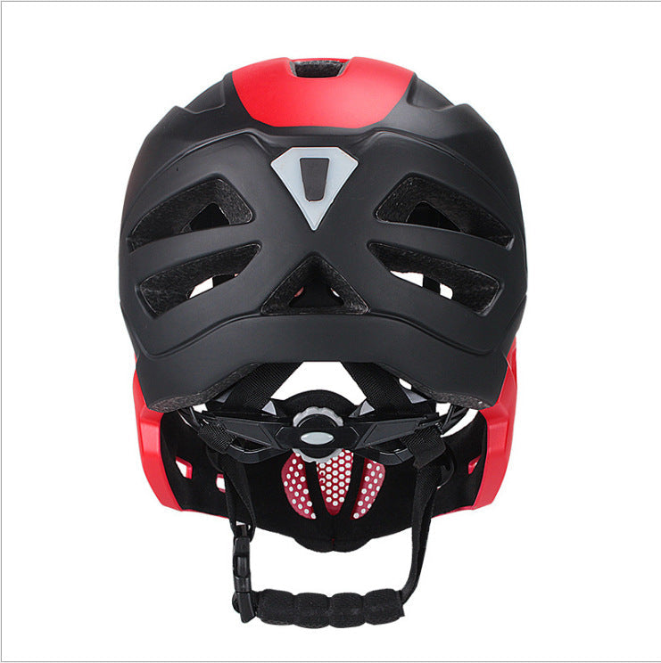 wandelbare mountainbike-helm mit abnehmbarem Kinnschutz und Hochflussbelüftung Karnz