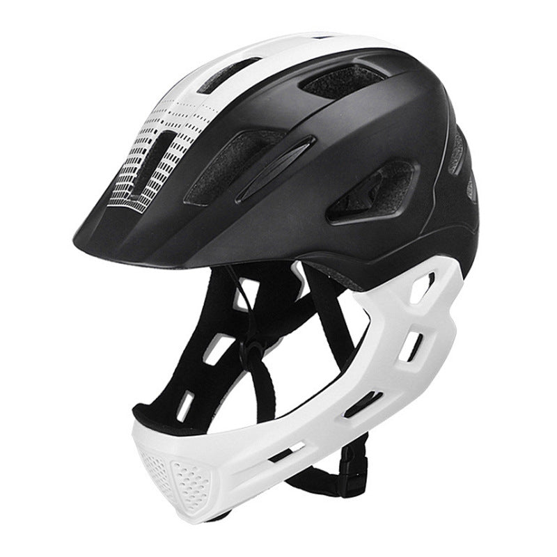 wandelbare mountainbike-helm mit abnehmbarem Kinnschutz und Hochflussbelüftung Karnz