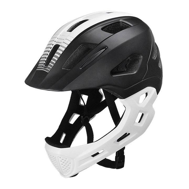 wandelbare mountainbike-helm mit abnehmbarem Kinnschutz und Hochflussbelüftung Karnz