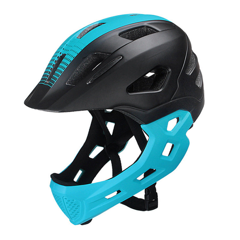 wandelbare mountainbike-helm mit abnehmbarem Kinnschutz und Hochflussbelüftung Karnz
