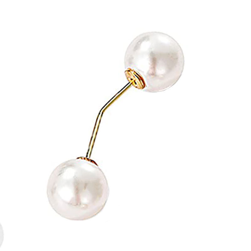 Moderne Geometrische Doppelte Kugelbrosche Karnz