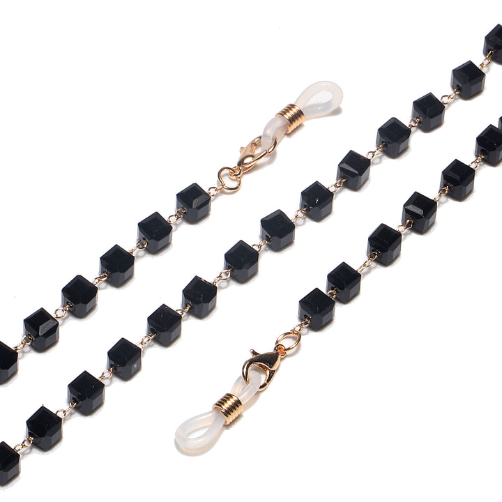 Premium Perlen-Brillen-Kette Karnz