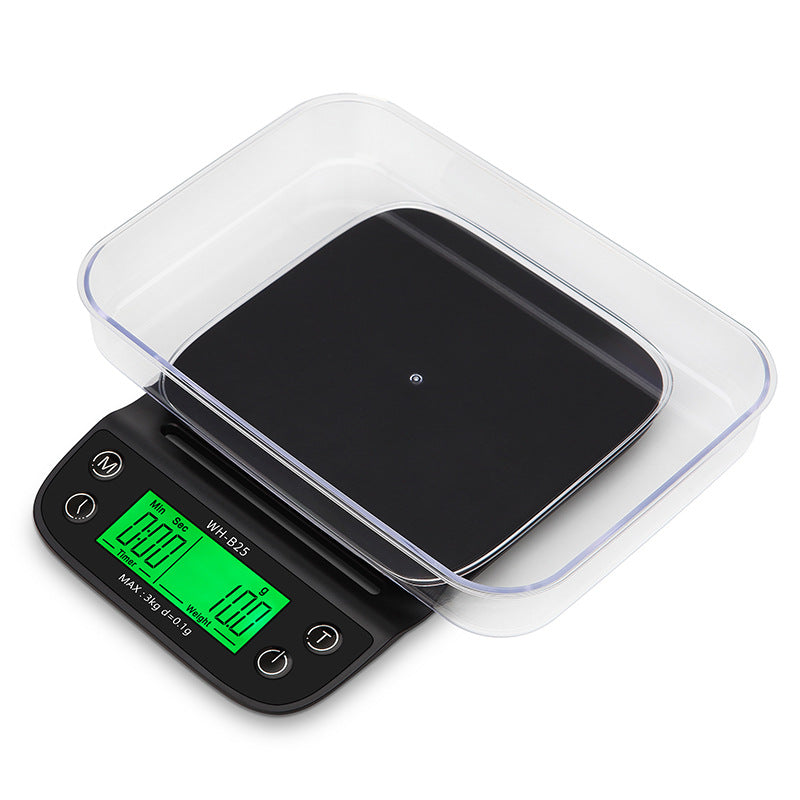 Digitale Küchenwaage mit LCD-Display