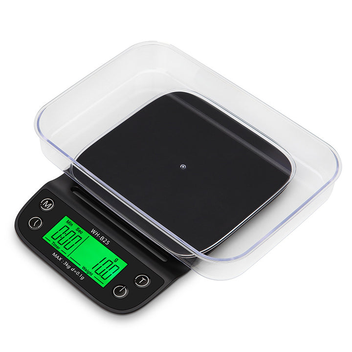 Digitale Küchenwaage mit LCD-Display