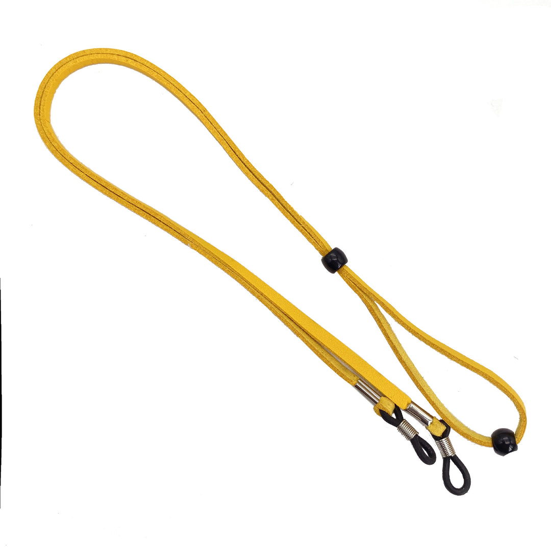 Verstellbarer Leder-Brillenhalter Karnz