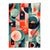 Abstrakter Kunstdruck mit farbenfrohen Pastellformen Nr. 1