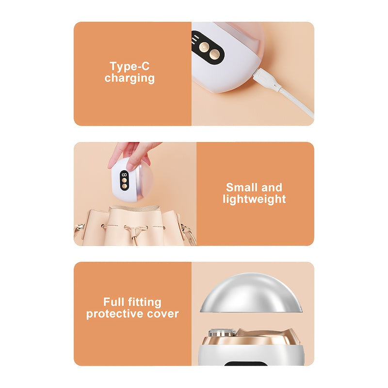 Elektrischer Nagelclipper mit Feile | Karnz