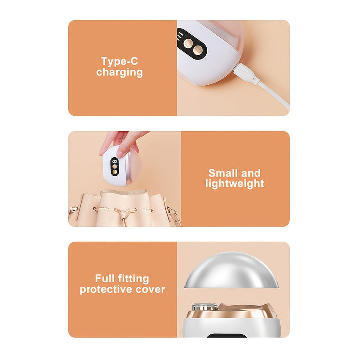 Elektrischer Nagelclipper mit Feile | Karnz