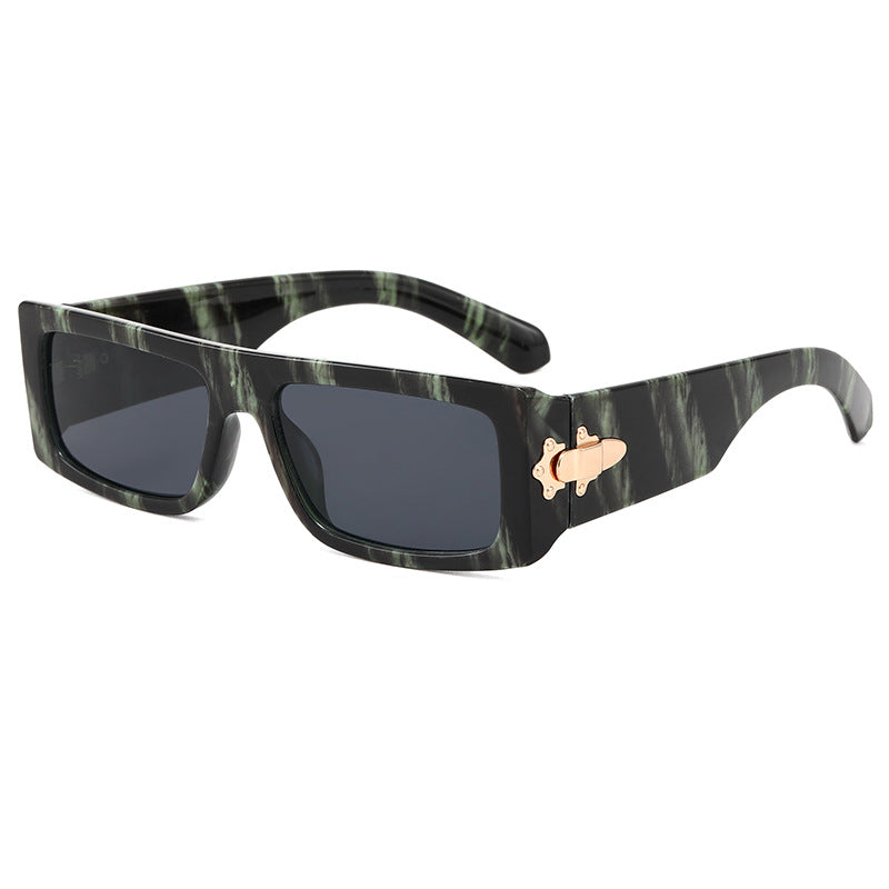 Damen modische oversized Sonnenbrille mit innovativem Design Karnz