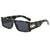 Damen modische oversized Sonnenbrille mit innovativem Design Karnz