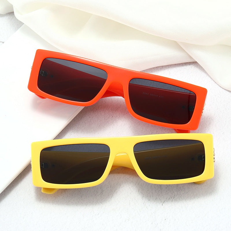 Damen modische oversized Sonnenbrille mit innovativem Design Karnz