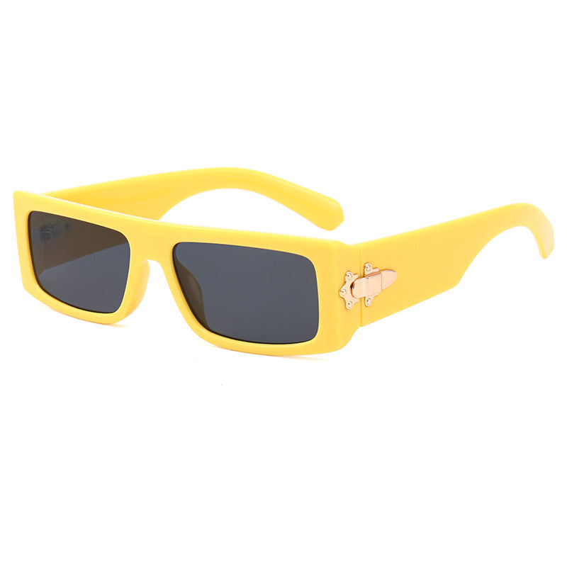 Damen modische oversized Sonnenbrille mit innovativem Design Karnz
