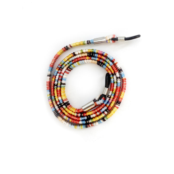 Bunte Perlen Brillenband Karnz