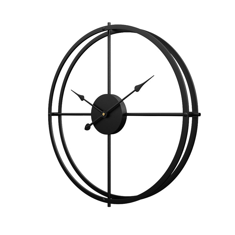Moderne Industrie Wanduhr Karnz