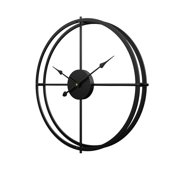 Moderne Industrie Wanduhr Karnz