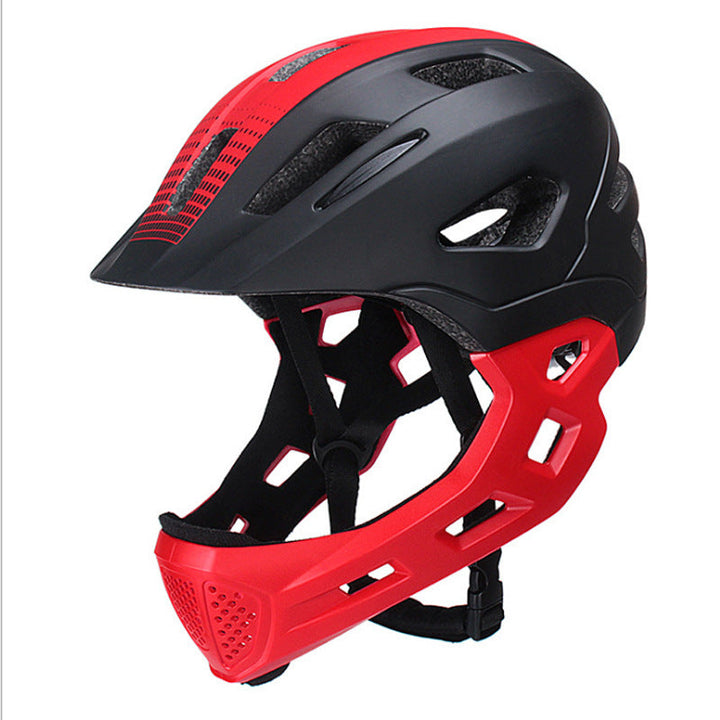 wandelbare mountainbike-helm mit abnehmbarem Kinnschutz und Hochflussbelüftung Karnz