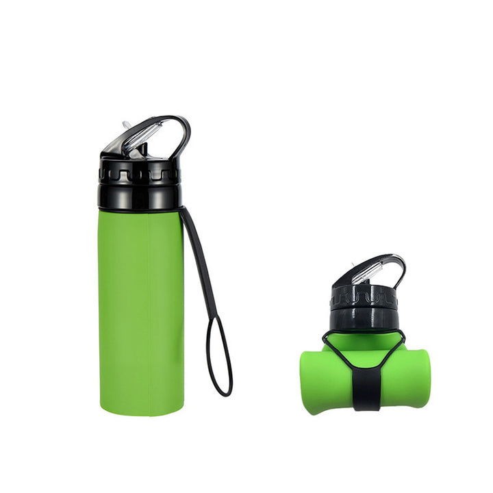 Damen faltbare Sport Trinkflasche Karnz