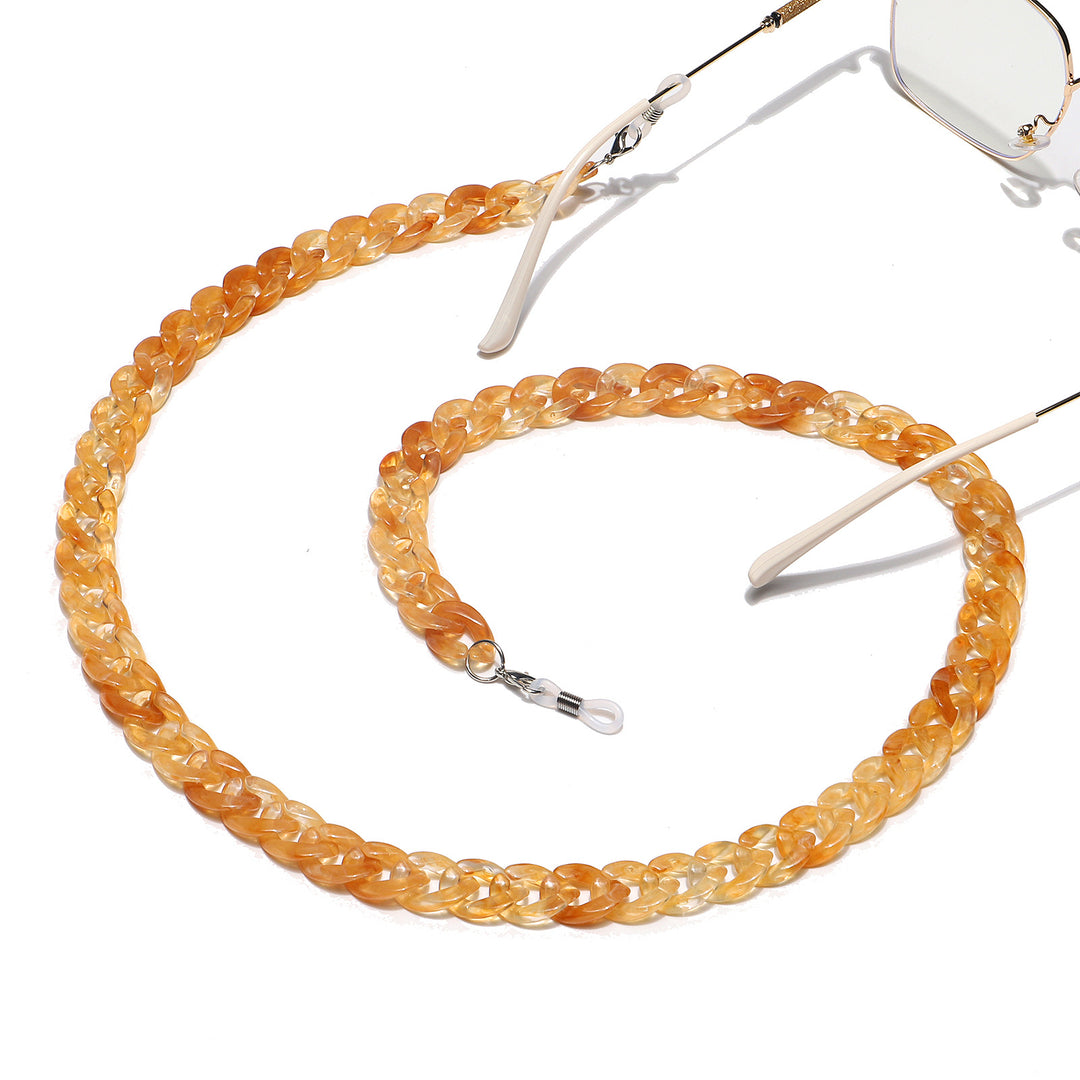 Haltbare Acryl Brillenband Karnz