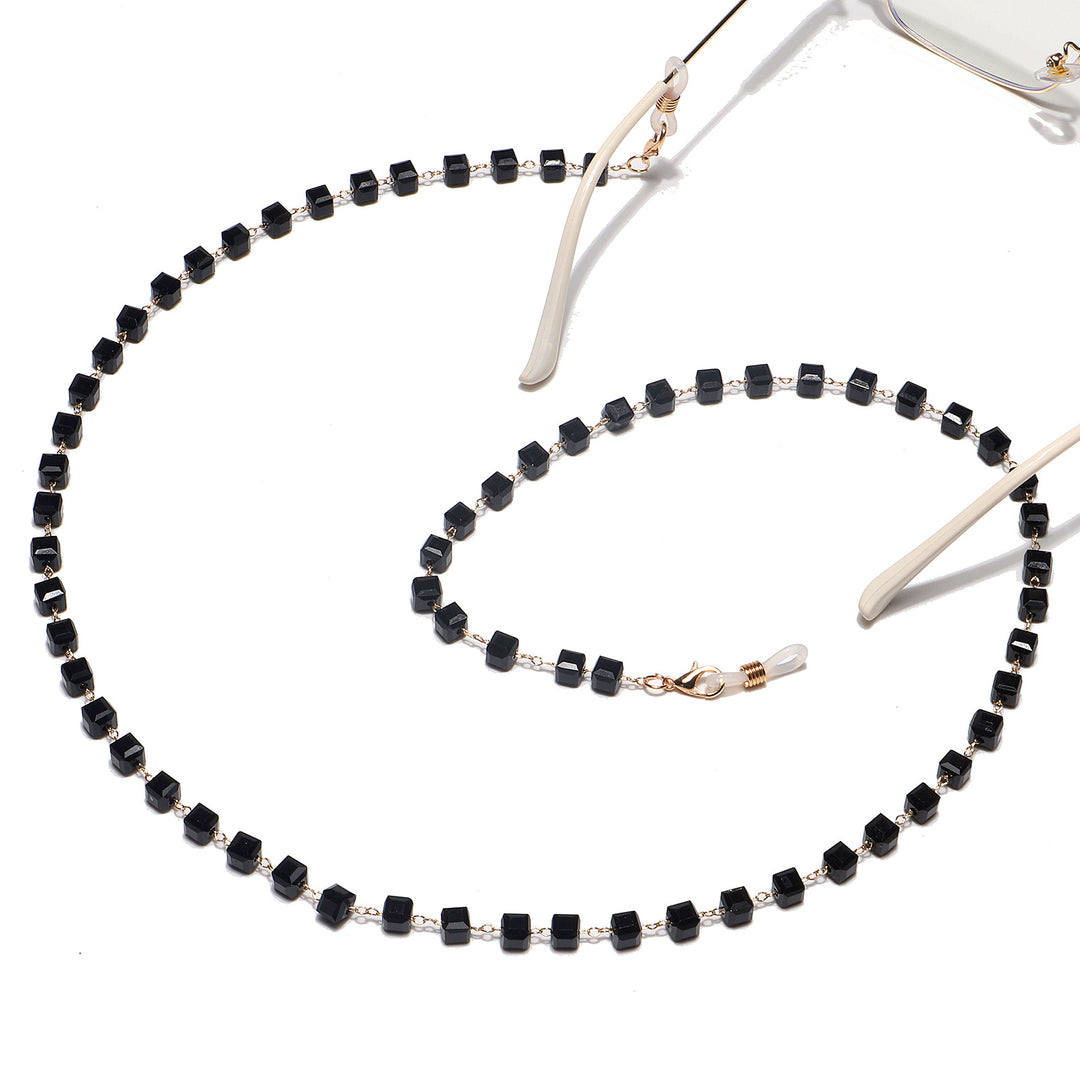 Premium Perlen-Brillen-Kette Karnz