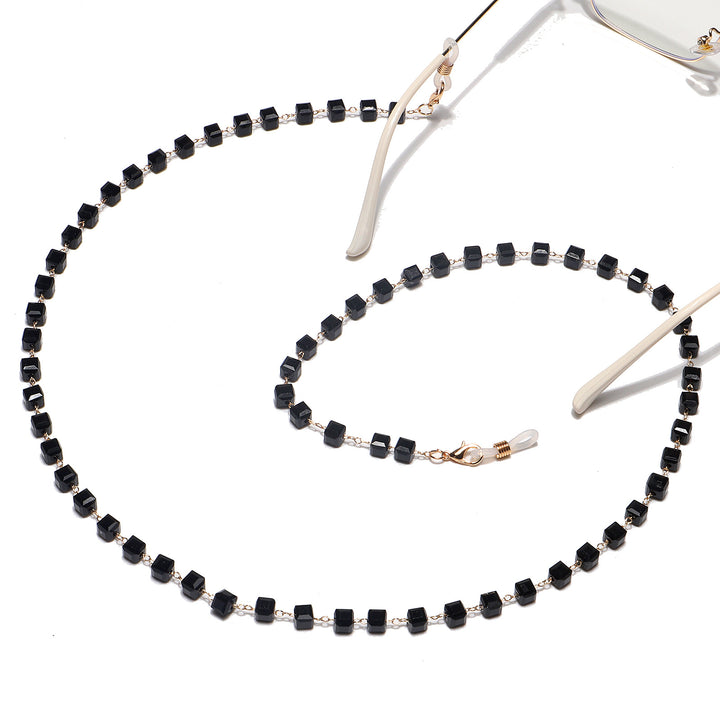 Premium Perlen-Brillen-Kette Karnz
