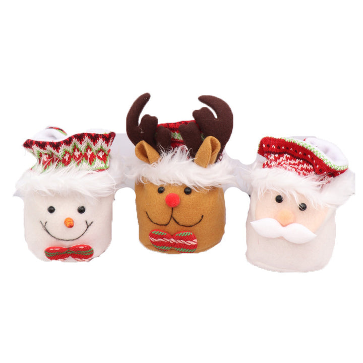 Weihnachtsmann Dekoration Karnz