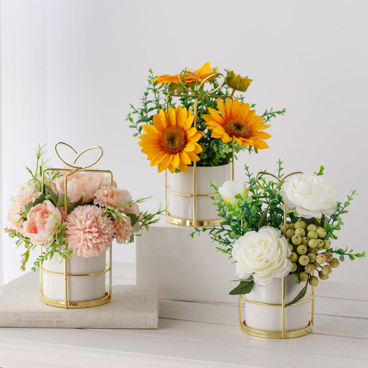 Dekorative Blumenarrangement