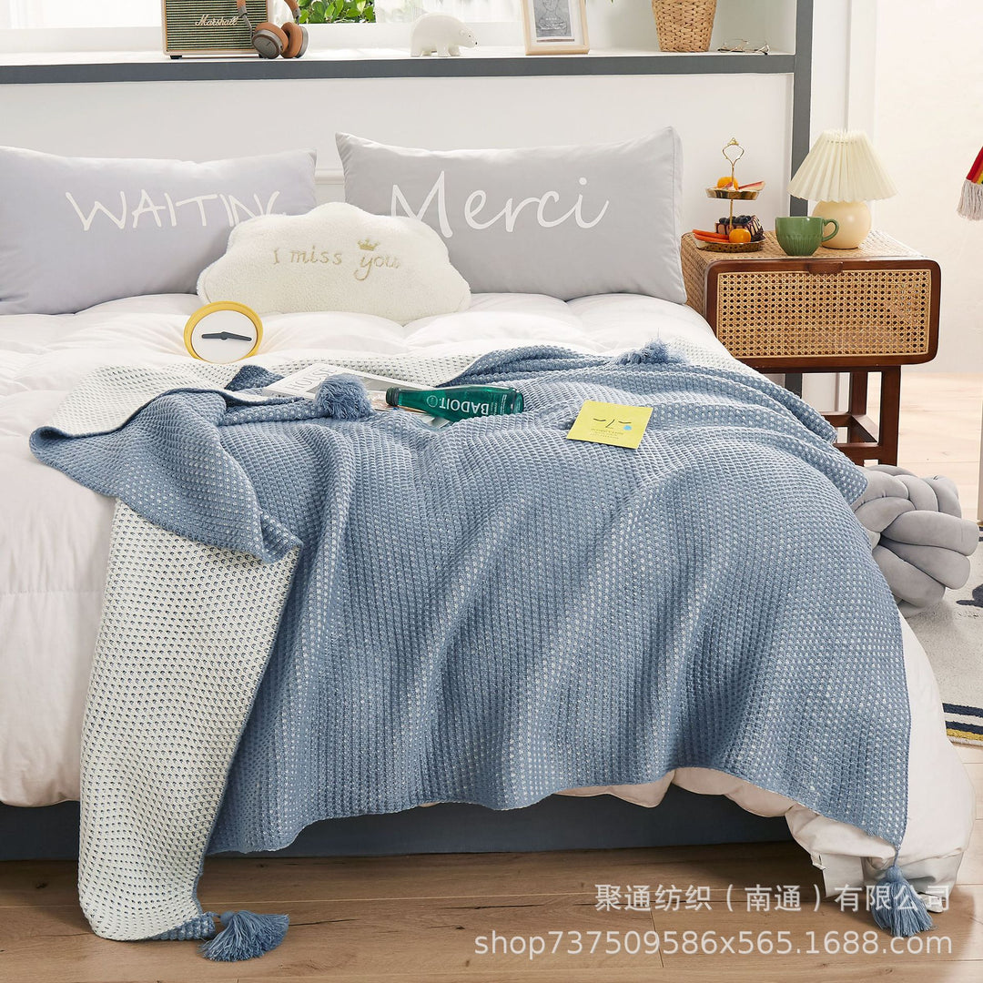 Damen kuschelige Decke Karnz