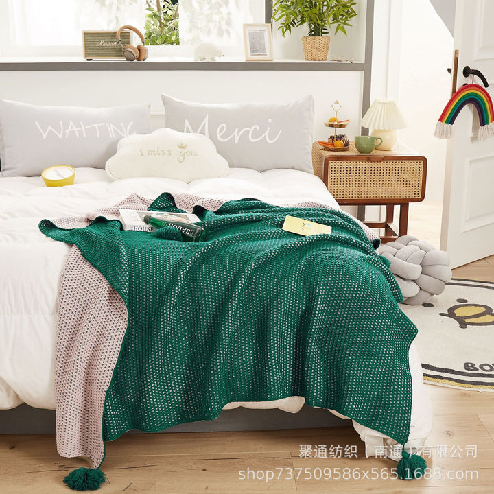 Damen kuschelige Decke Karnz