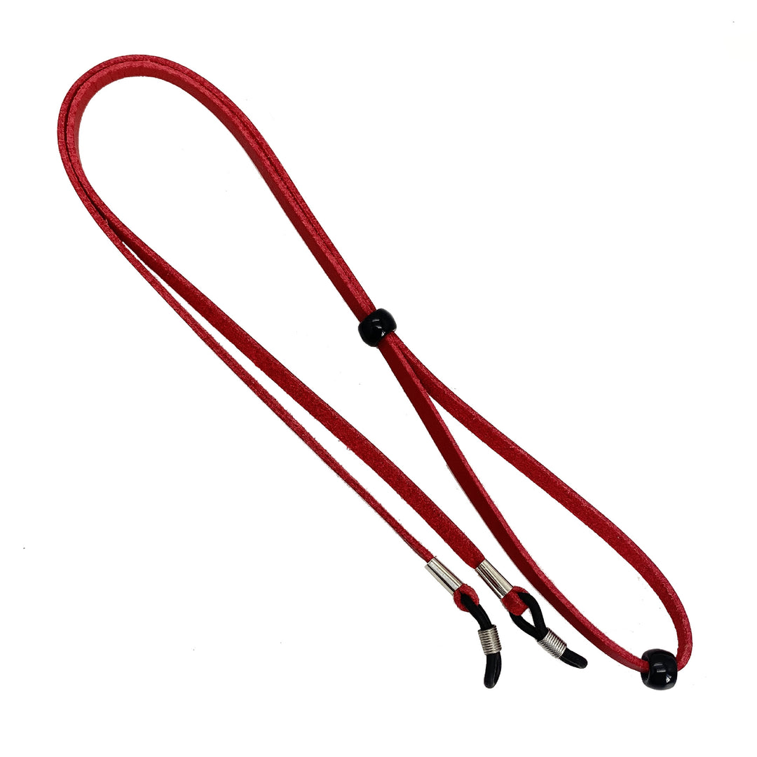 Verstellbarer Leder-Brillenhalter Karnz