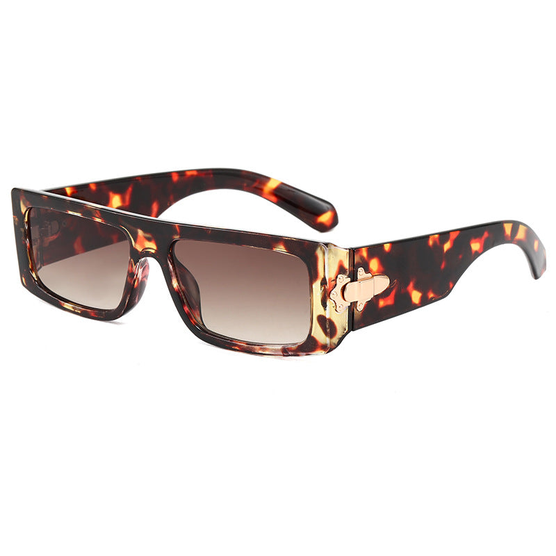 Damen modische oversized Sonnenbrille mit innovativem Design Karnz