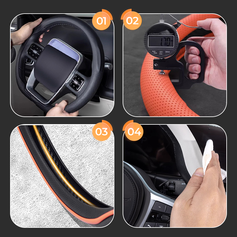 Universal Auto Lenkradabdeckung | Karnz