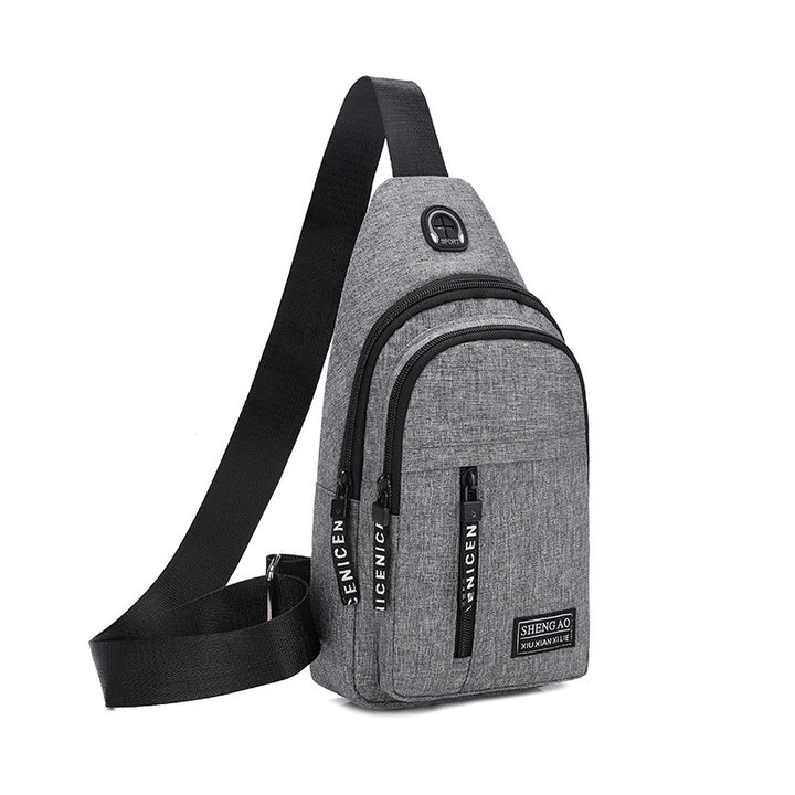 Leichter Nylon Sling Rucksack
