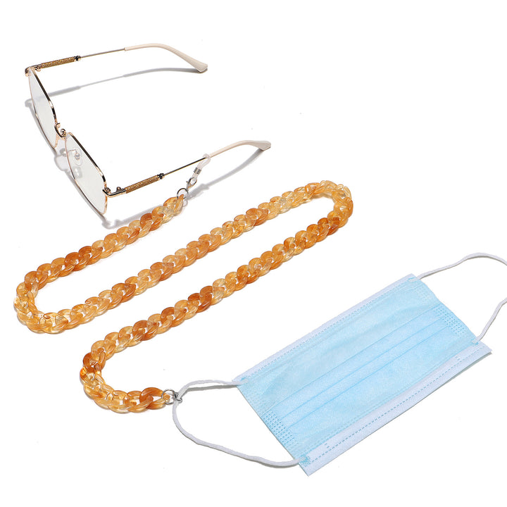 Haltbare Acryl Brillenband Karnz