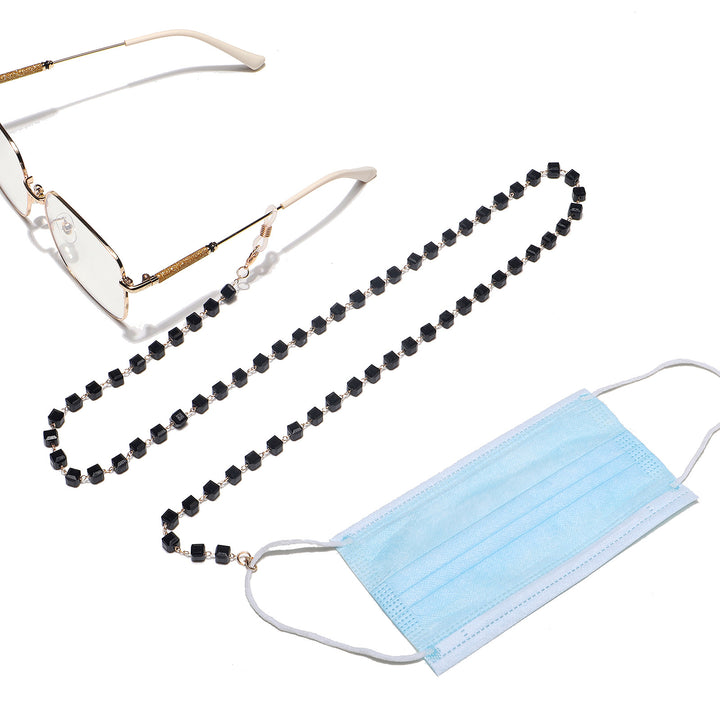 Premium Perlen-Brillen-Kette Karnz