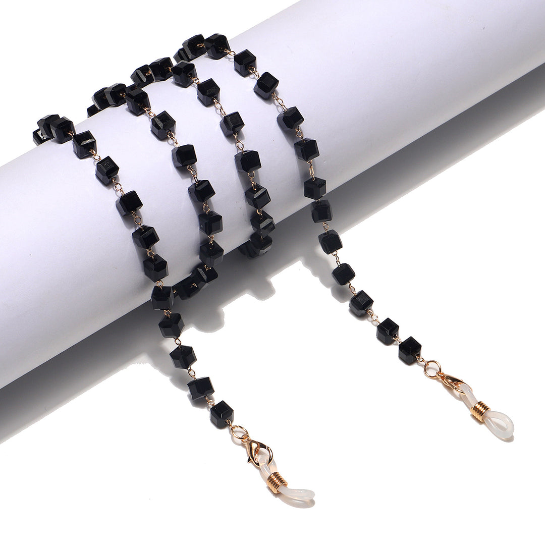 Premium Perlen-Brillen-Kette Karnz