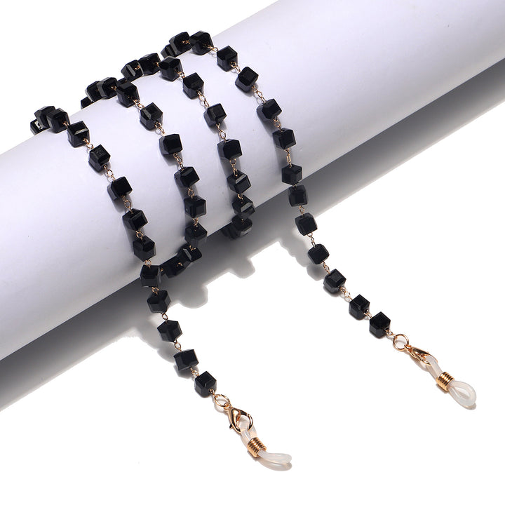 Premium Perlen-Brillen-Kette Karnz