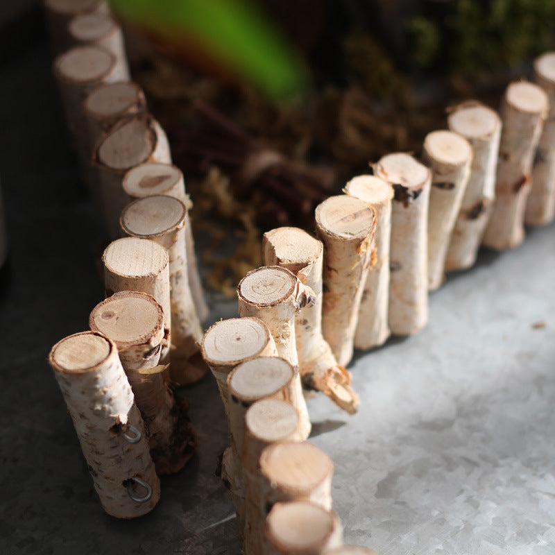 Dekorative Wandverkleidung aus Naturholz Karnz