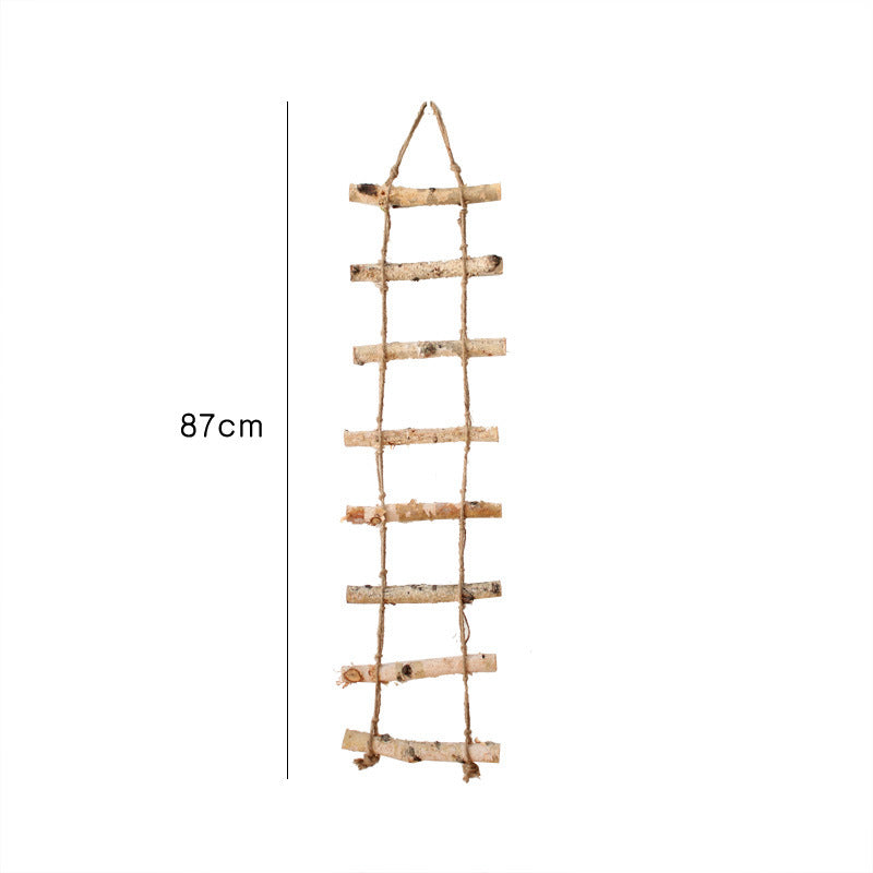 Dekorativer Wandbehang aus Naturmaterial Karnz