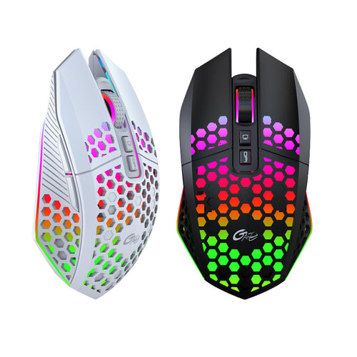 Gaming-Maus mit Anpassbarer Rgb-Beleuchtung und Ergonomischem Design Karnz