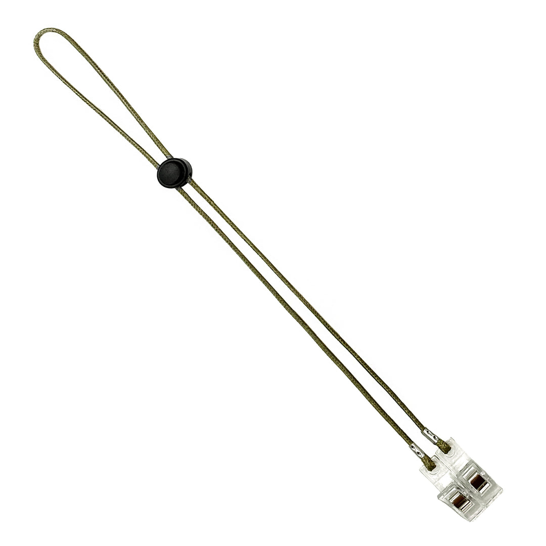 Verstellbarer Brillenhalter mit Sicherheitsclips Karnz