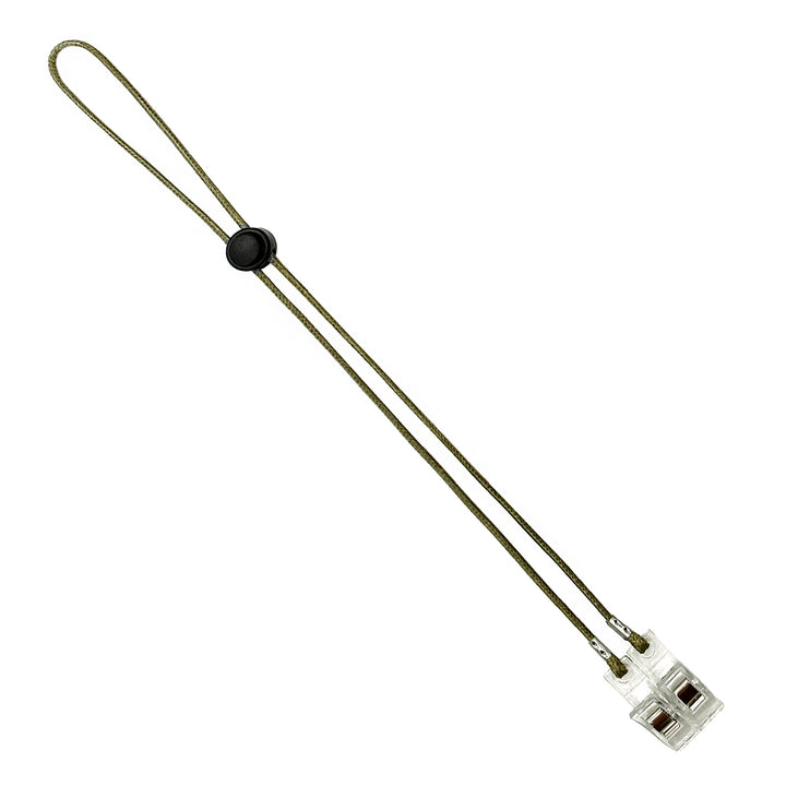 Verstellbarer Brillenhalter mit Sicherheitsclips Karnz