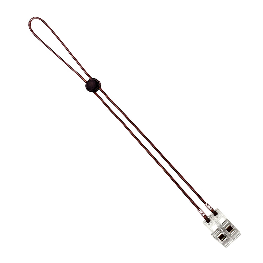 Verstellbarer Brillenhalter mit Sicherheitsclips Karnz