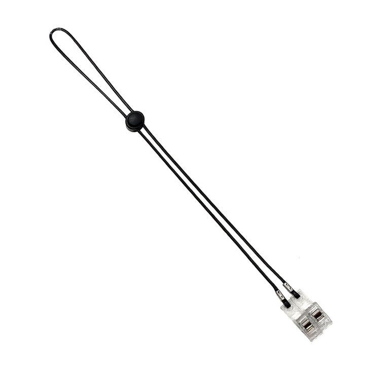 Verstellbarer Brillenhalter mit Sicherheitsclips Karnz