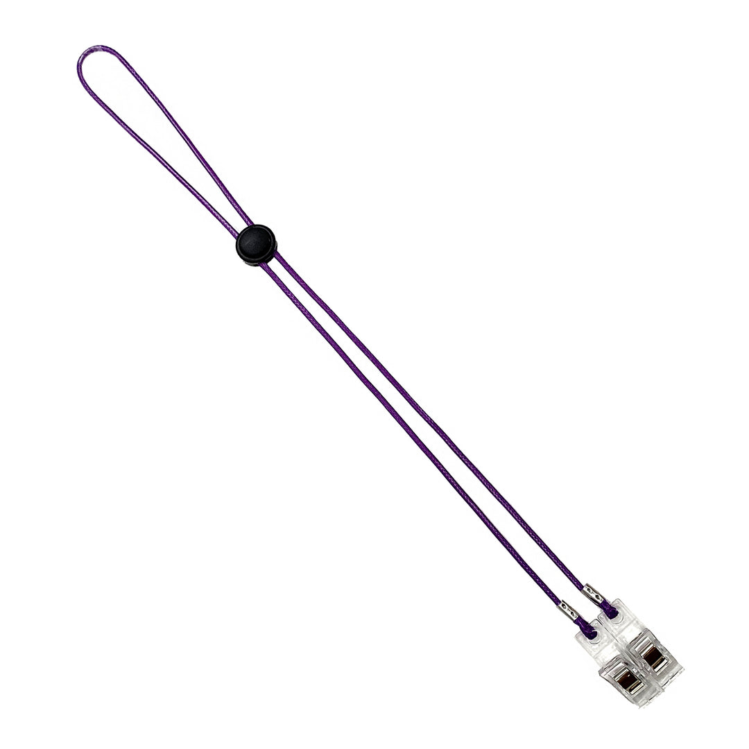 Verstellbarer Brillenhalter mit Sicherheitsclips Karnz