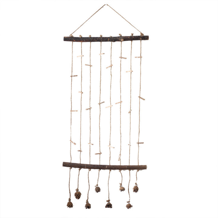 Dekorative Wandbehang mit Naturmotiven Karnz