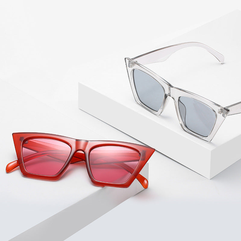 Damen stylische Sonnenbrille im auffälligen Leopardenmuster Karnz