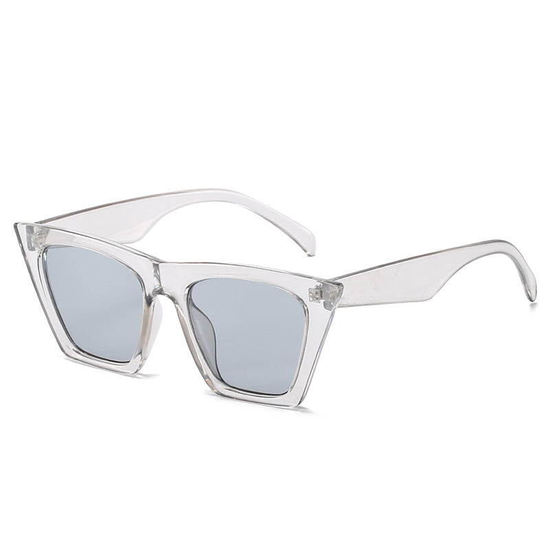 Damen stylische Sonnenbrille im auffälligen Leopardenmuster Karnz