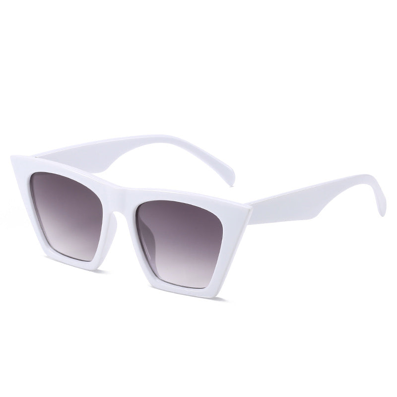 Damen stylische Sonnenbrille im auffälligen Leopardenmuster Karnz